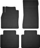 Wielganizator BasicProtect - Auto Rubber Mat Set - Universeel - Nissan Note II Hatchback - Antislip - Weerbestendig