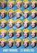 Andy Warhol Kunstdruk - 25 Colored Marilyns 45x65cm