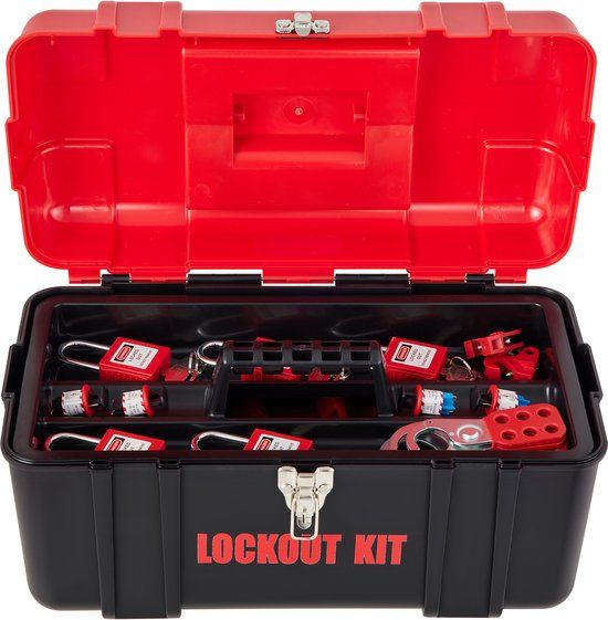 VEVOR 42-delige Lockout-Tagout-Set