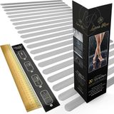 Luana Rose Antislipstrips voor Bad & Douche set van 20 - Transparant & Zelfklevend