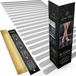 Luana Rose Antislipstrips voor Bad & Douche set van 20 - Transparant & Zelfklevend