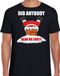 Bellatio Decorations Fun Kerstshirt / Kerst t-shirt Did anybody hear my fart zwart voor heren - Kerstkleding / Christmas outfit S