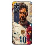 Oppo Etui Messi Barcelona Argentinië kampioen prime n°10 Maniacase