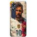 Oppo Etui Messi Barcelona Argentinië kampioen prime n°10 Maniacase