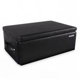VirtuFit Pilates Reformer Box - Zwart