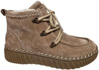 Remonte D4A72-20 Veterboots Beige Suede Dames