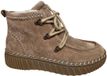 Remonte D4A72-20 Veterboots Beige Suede Dames