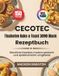 Cecotec Tischofen Bake & Toast 3090 Black Rezeptbuch