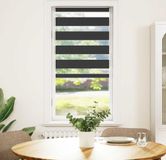 Maison Exclusive - Store double, noir, 60x150 cm