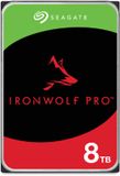 Seagate IronWolf Pro ST8000NT001 interne harde schijf 8 TB 7200 RPM 256 MB 3.5" SATA III