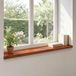vidaXL - Raamprofielen - 2 stuks - Bruin - 110 x 20 x 2 cm - Massief beukenhout