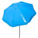 Parasol de plage pliable bleu actif Ø200cm