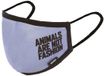 Arch Max Mondkapje Animals Are Not Fashion Noir, Violet, Bleu S-M