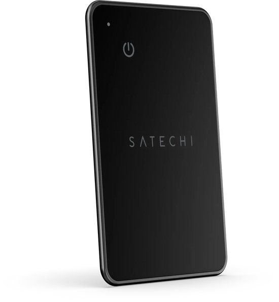Satechi FindAll Tracking Kaart met FindMy – Geïntegreerd met Apple Find My – Water- en Stofbestendig (IP67) – Bluetooth 5.4 Connectiviteit - Zwart