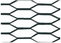 Lampa 04579 Racing Grill racerooster zeshoekig, zwart, 100 x 33 cm