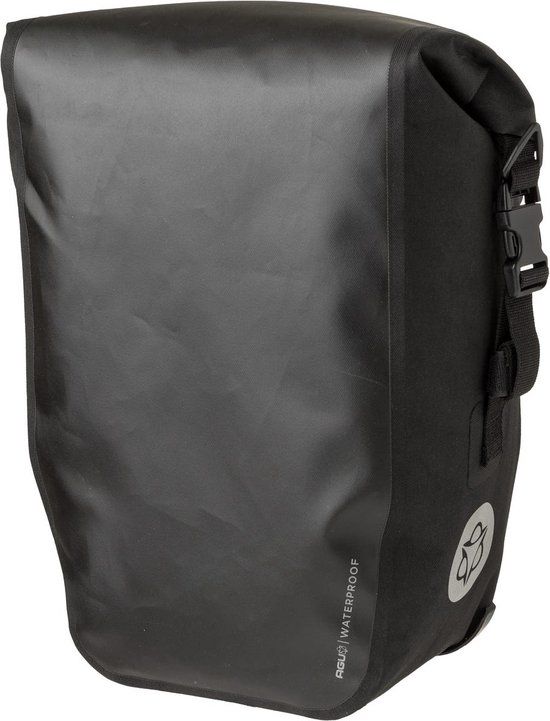 AGU Clean Enkele Fietstas Shelter Click'nGo Large - Zwart - 21L