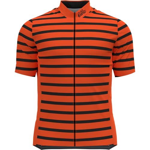 ODLO Essential Print - Fietsshirt Heren - 7613361940385