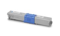 Oki 44973535 - Cyaan - Cartouche de toner - 1500 pages
