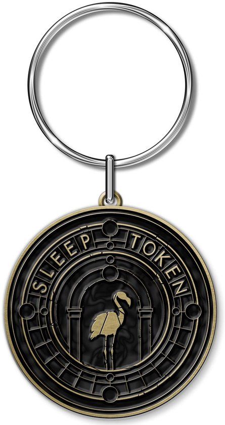 Sleep Token Even in Arcadia Crest - Sleutelhanger