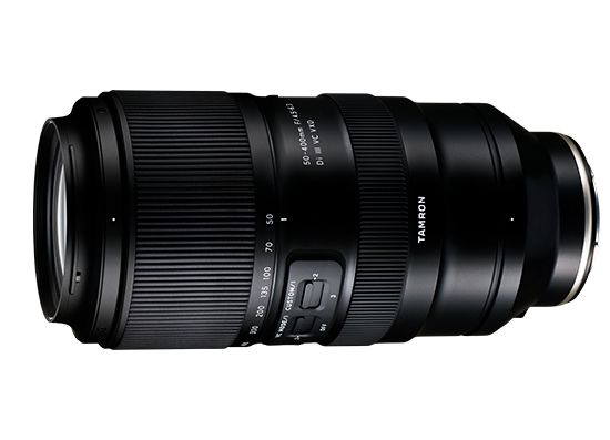 Tamron 50-400mm f/4.5-6.3 Di III VC VXD Lens for Sony E