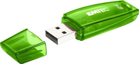 Emtec C410 USB-stick - 64 GB - Groen