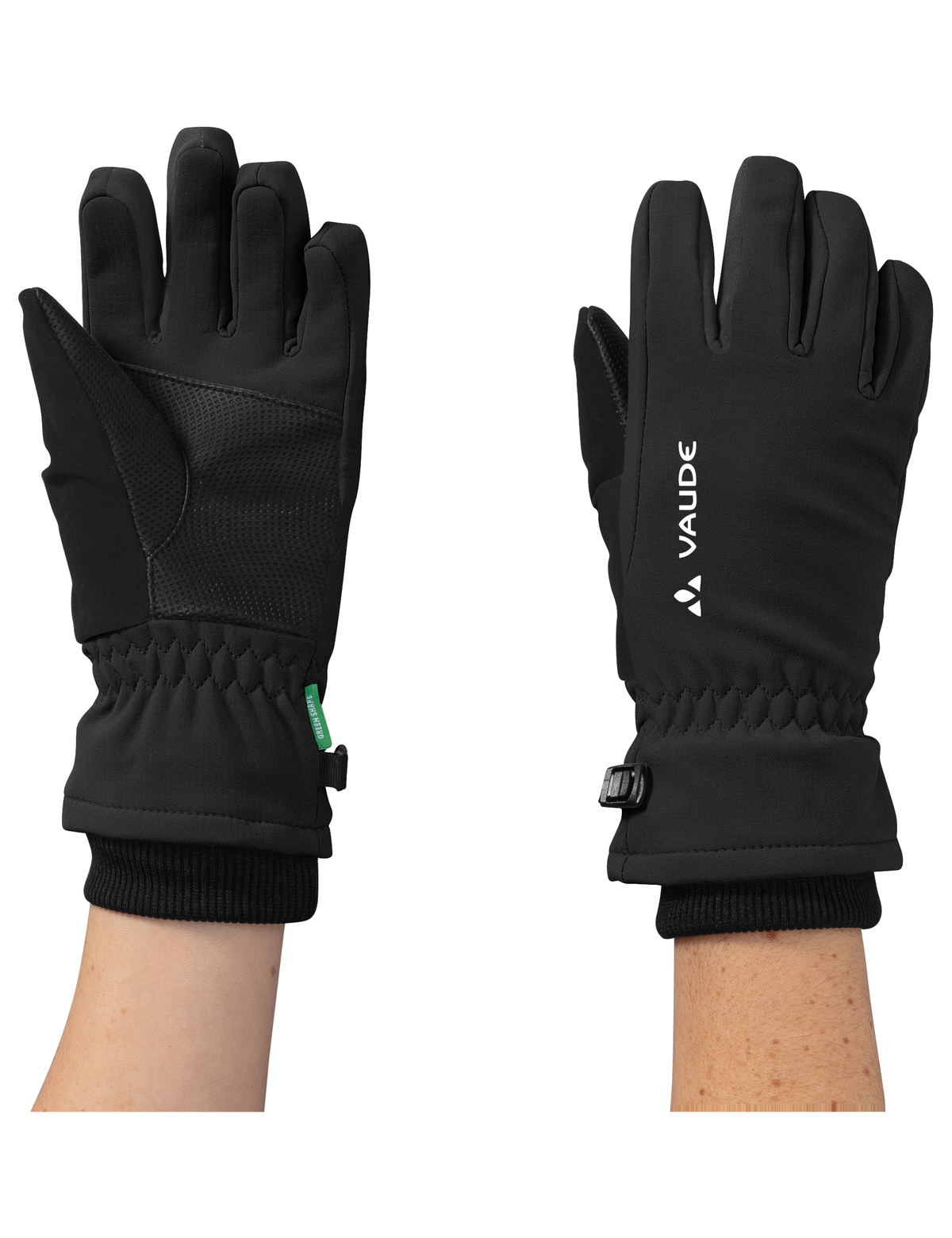VAUDE Kids Rondane Gloves black 3 / black / Kind/kleuter / 3 / 2021