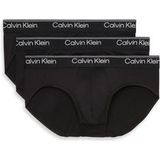 Calvin Klein Slip 3-pack 3 Noir