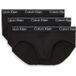 Calvin Klein Slip 3-pack 3 Noir