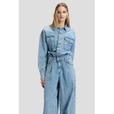 Lee combinaison en jean - bleu clair