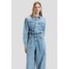 Lee combinaison en jean - bleu clair