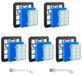 Merkloos Set van 5 Stofzuigerfilters voor Diverse Modellen