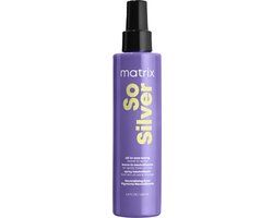Matrix Total Results So Silver All-In-One Toning Leave-In Spray - 200ml