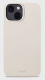Holdit Silicone Case geschikt voor Apple iPhone 17 - Light Beige