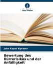 Bewertung Verlag Unser Wissen Bewertung des Dürrerisikos und der Anfälligkeit