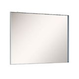 Wiesbaden Spiegel Aluminium Lijst - 1000 x 600 x 21