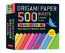 The Tuttle Origami Paper 500 sheets Rainbow Colors 6" (15 cm)