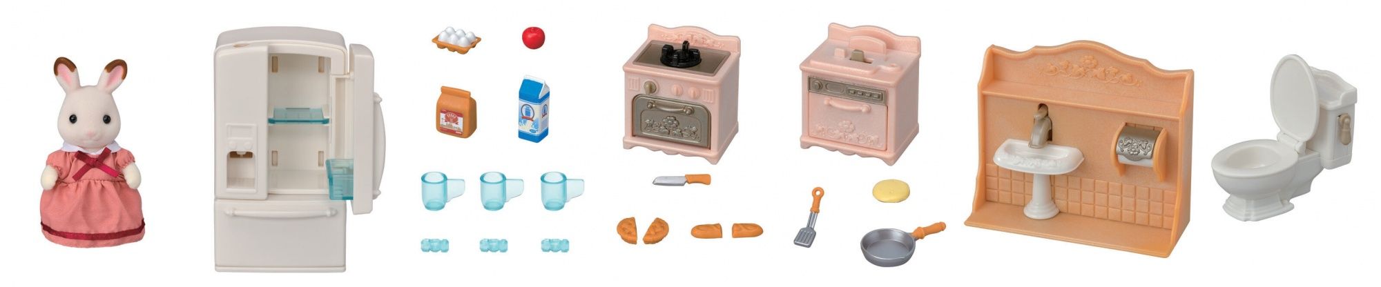 Sylvanian Families meubelstartset (moeder) - 5449