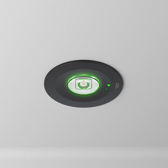 HOFTRONIC Mirian LED Noodverlichting Inbouwspot Zwart