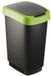 Rotho Salsa - prullenbak - swingdeksel - 25L - groen