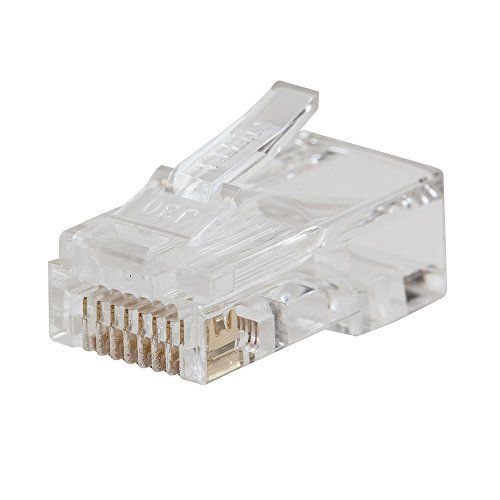 Klein Tools VDV826-763 - RJ45 CAT6 Doorgangsgegevensstekker - 200 stuks