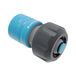 CELLFAST 50-625 Slangaansluiting ABS, Polycarbonaat (PC) Blauw, Grijs 1 stuk(s)