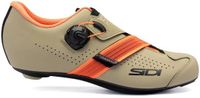 Sidi Prima Unisex Racefietsschoenen Beige/Koraal Maat 45