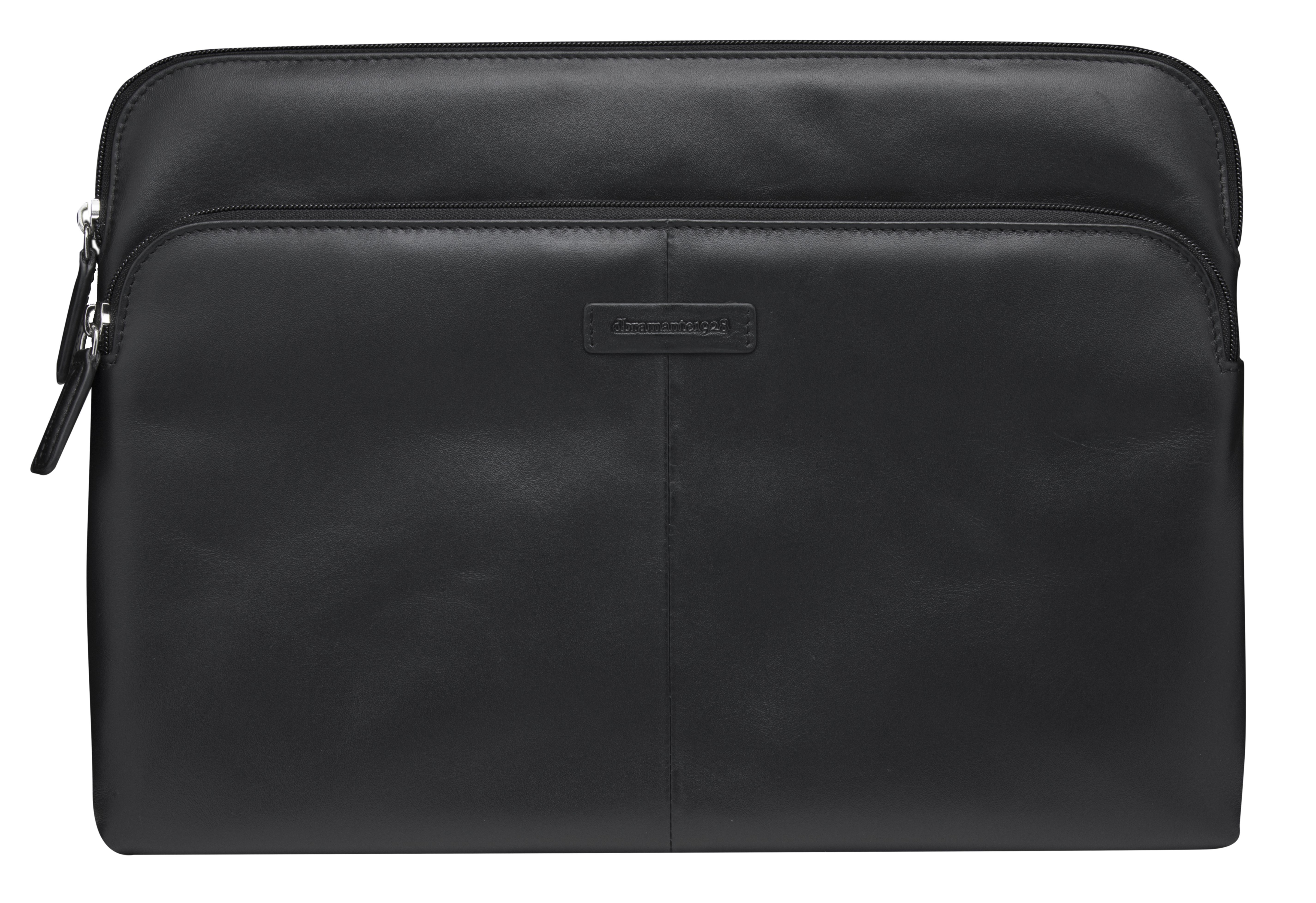 dbramante1928 Skagen Pro+ 13" MacBook Sleeve - Black Leather