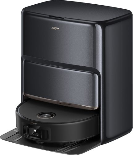 MOVA Z60 Ultra Roller Complete - Robotstofzuiger met Dweilfunctie - Zwart