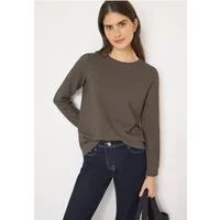 cecil Shirt met structuur in twee kleuren