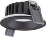 Ledvance LED Inbouwspot 6W IP65 Dimbaar Zwart