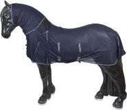 Lex & Max Paardendeken Constantijn Vliegendeken 195cm Donkerblauw