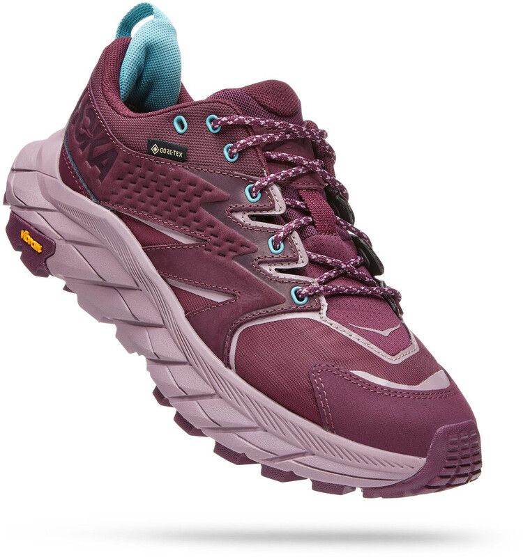 Hoka One One Anacapa GTX Lage wandelschoenen dames rood - Maat 42
