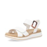 Remonte Sandalen Plat - Gebroken wit - Maat 45