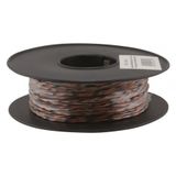 Waytex 36508 Telefoonkabel 100 m Zwart, Oranje